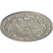 Ekena Millwork Foster Acanthus Leaf Ceiling Medallion (Canopies up to 2 1/4"), 20 1/2"OD x 1 1/2"P, Pearl White CM20FOPWS - alternate 2